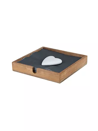 RAEDER | Serviettenhalter Herz | 